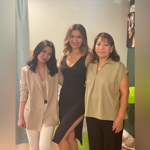 Abercrombie Elegant Black Sleeveless Dress